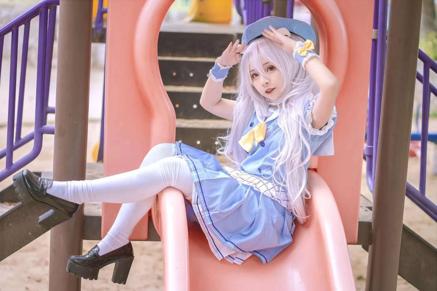 Sayo Momo – NO.17 Laffey [26P]插图7
